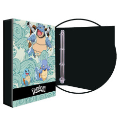 Classeur à anneaux A4 Carapuce Evolution Pokémon