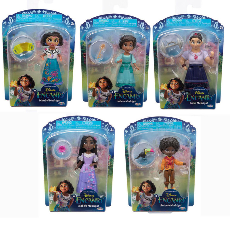 DISPLAY FIGURINES ENCANTO DISNEY