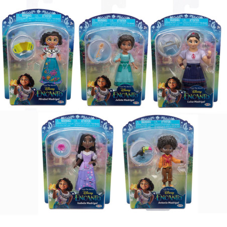 DISPLAY FIGURINES ENCANTO DISNEY