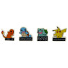 Lot de 4 gommes Strater - Pokémon