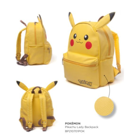 POKEMON - Pikachu - Heady - Mini Sac à dos