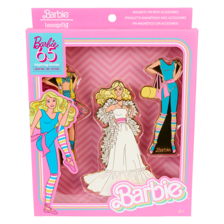 PIN'S LOUNGEFLY BARBIE 65 EME ANNIVERSAIRE