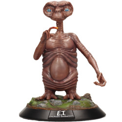 E.T. L'Extra Terrestre 40ème anniversaire FIGURINE statue résine 22cm