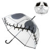 Parapluie Manuel Transparent L'ETRANGE NOEL de Mr JACK  DISNEY