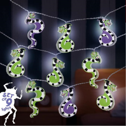 BEETLJUICE Vers de sables Guirlande lumineuse 130cm