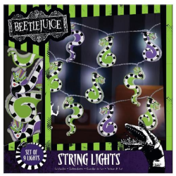 BEETLJUICE Vers de sables Guirlande lumineuse 130cm