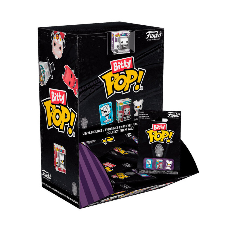 Blind Box Figurine Bitty Pop Etrange Noel De Monsieur Jack - Disney