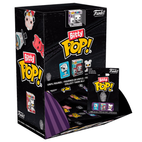 Blind Box Figurine Bitty Pop Etrange Noel De Monsieur Jack - Disney