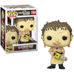 FIGURINE FUNKO POP LEATHERFACE N°1150 MASSACRE A LA TRONCONNEUSE