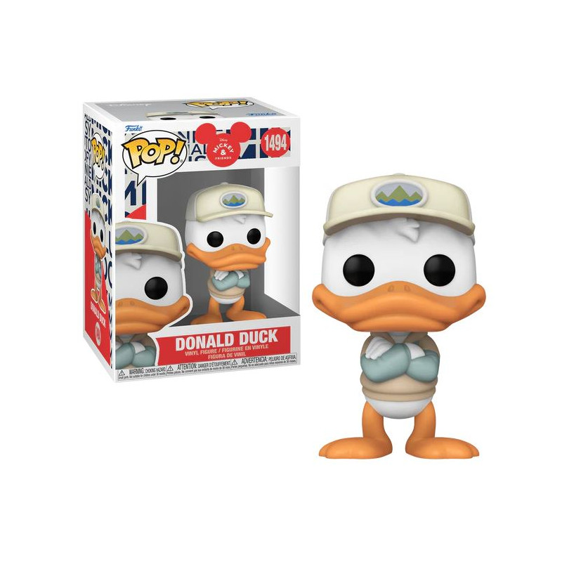 FIGURINE FUNKO POP DONALD DUCK N°1494 MCKEY DISNEY