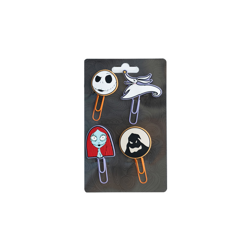 SET DE TROMBONES AVEC TOPPER DISNEY L'ETRANGE NOEL DE MR JACK
