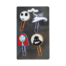 SET DE TROMBONES AVEC TOPPER DISNEY L'ETRANGE NOEL DE MR JACK