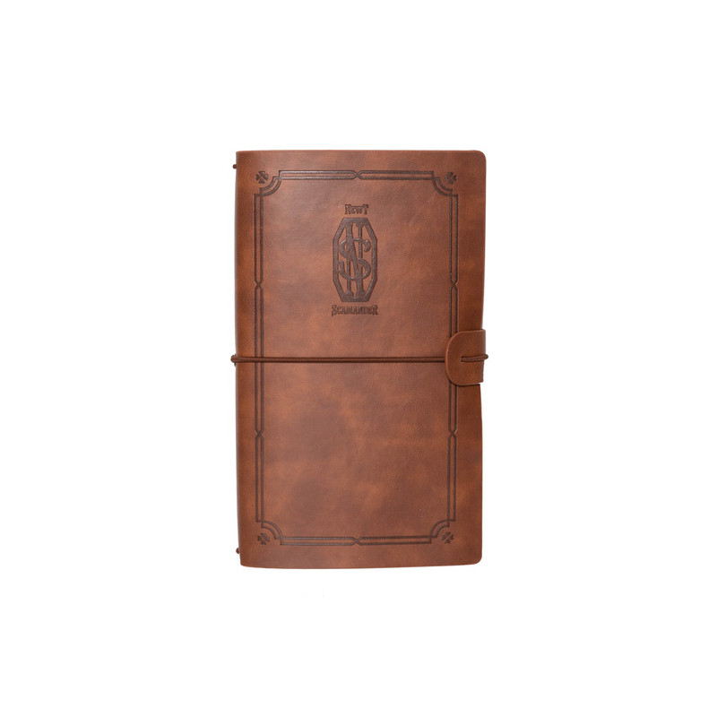 CARNET DE VOYAGE LES ANIMAUX FANTASTIQUES