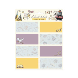 ÉTIQUETTES ADHÉSIVES HARRY POTTER