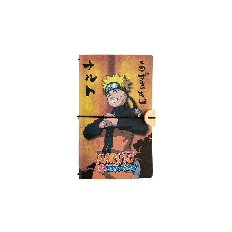 CARNET DE VOYAGE NARUTO