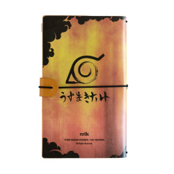 CARNET DE VOYAGE NARUTO