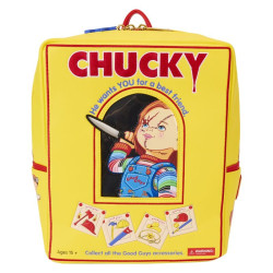 SAC A DOS LOUNGEFLY CHUCKY