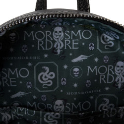 SAC A DOS LOUNGEFLY MANGEMORT HARRY POTTER