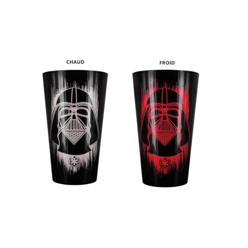 Verre thermoréactif Dark Vador
