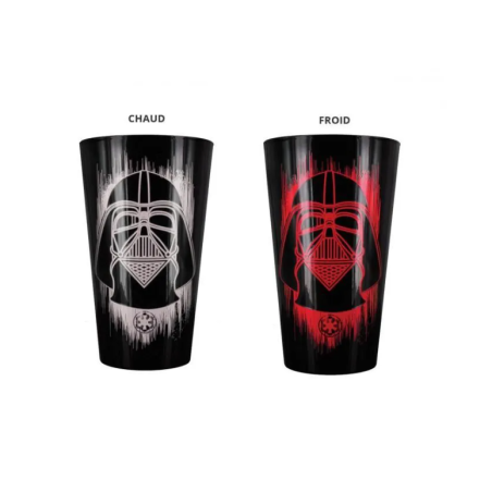 Verre thermoréactif Dark Vador