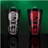 Verre thermoréactif Dark Vador