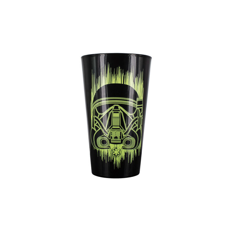 Verre thermoréactif Death Trooper