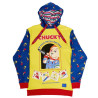 SWEAT HOODIE LOUNGEFLY CHUCKY TAILLE XL