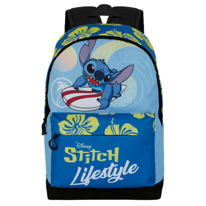 SAC A DOS STITCH SURF DISNEY