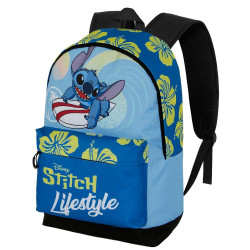 SAC A DOS STITCH SURF DISNEY