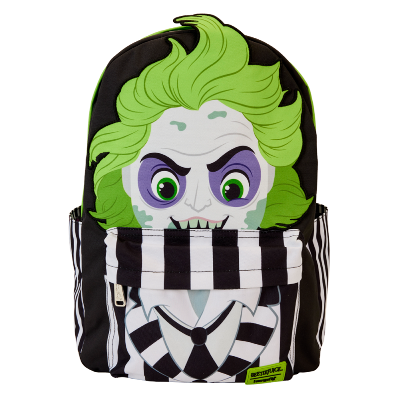 Sac à dos en nylon Beetlejuice Loungefly 43cm