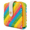 Portefeuille loungefly minnie rainbow disney