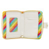 Portefeuille loungefly minnie rainbow disney