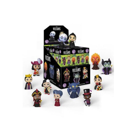 BLIND BOX MYSTERY MINI LES VILAINS DISNEY