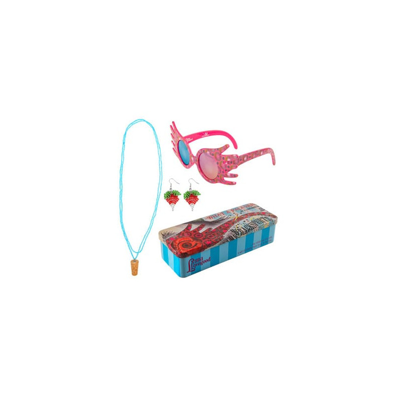 PACK 3 ACCESSOIRES LUNA LOVEGOOD HARRY POTTER