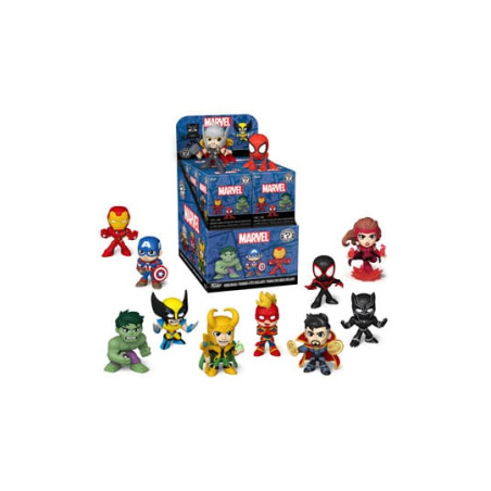 DISPLAY MYSTERY MINI MARVEL