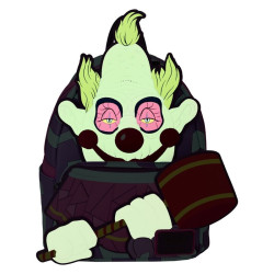 SAC A DOS LOUNGEFLY KILLER CLOWNS