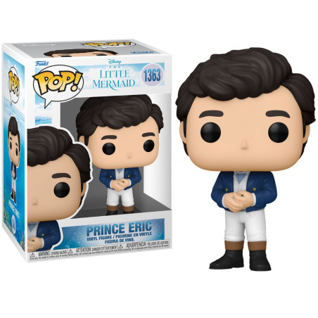 FIGURINE FUNKO POP PRINCE ERIC LA PETITE SIRENE N°1363 DISNEY