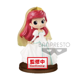FIGURINE QPOSKET MINI ARIEL MARIEE LA PETITE SIRENE DISNEY