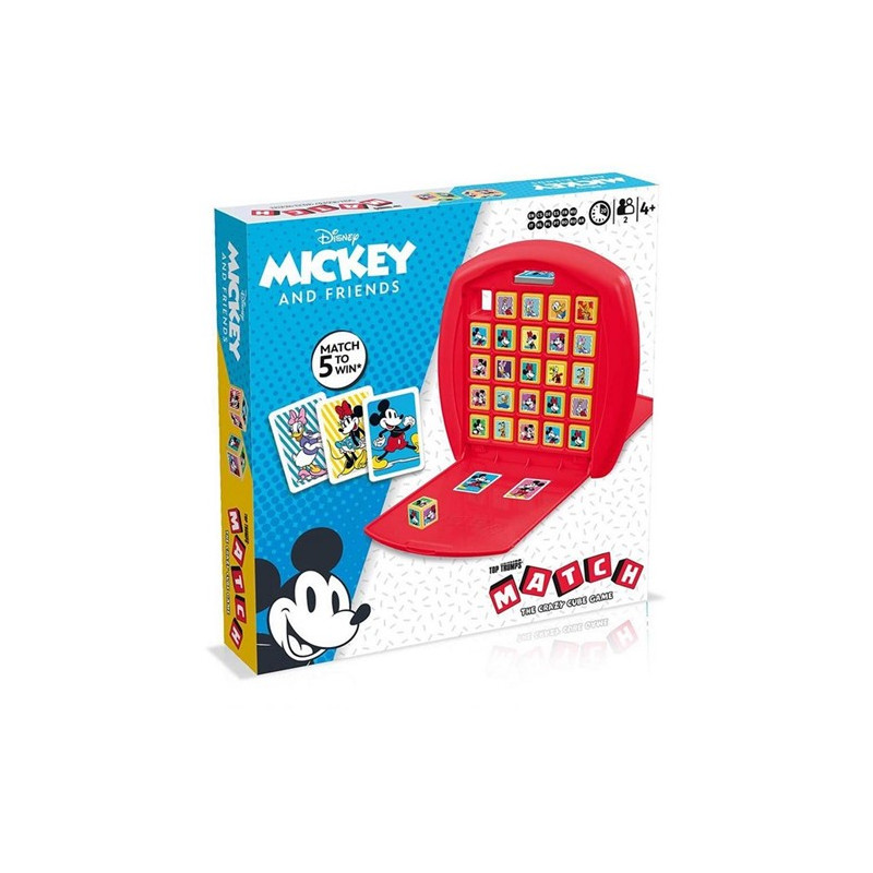 Disney Mickey and Friends Match Crazy Cube Game