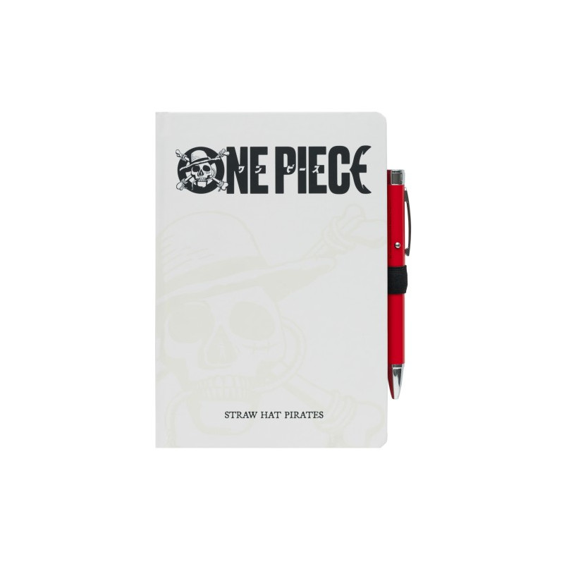 CARNET PREMIUM A5 AVEC STYLO PROJECTEUR ONE PIECE NETFLIX