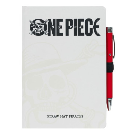 CARNET PREMIUM A5 AVEC STYLO PROJECTEUR ONE PIECE NETFLIX