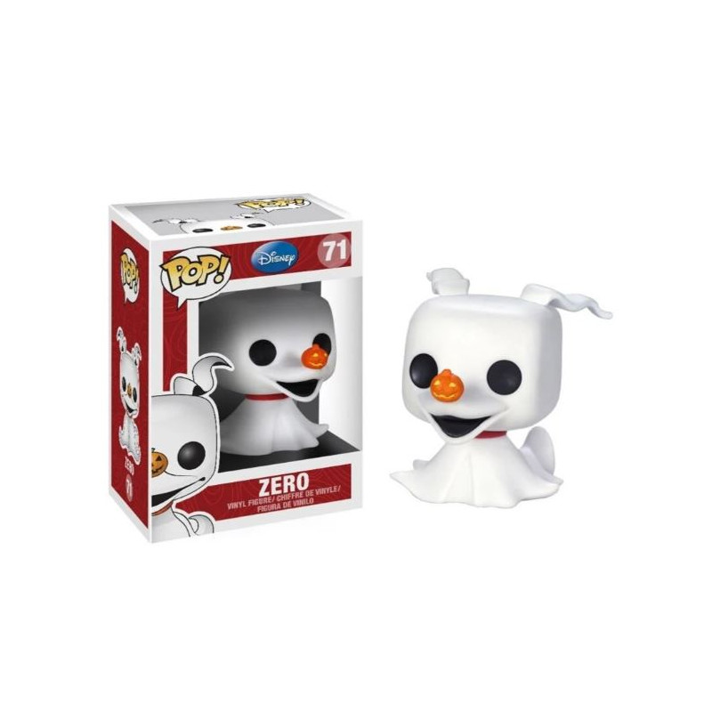 FIGURINE FUNKO POP ZERO ETRANGE NOEL DE MONSIEUR JACK DISNEY