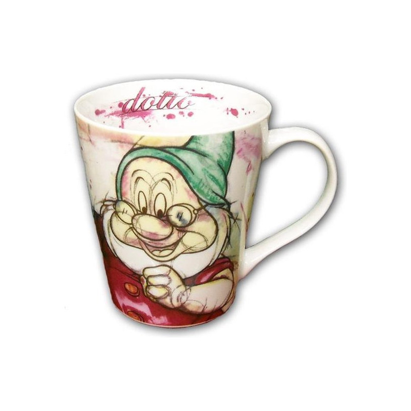 DISNEY  SEPT NAINS Mug 380ml Prof BLANCHE NEIGE