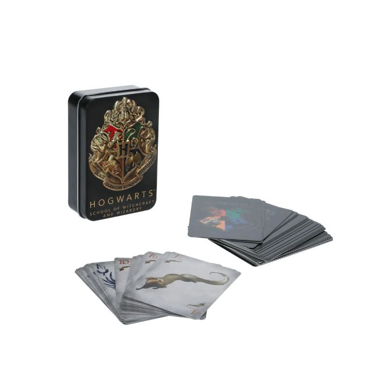 HARRY POTTER - Poudlard - Cartes à Jouer