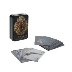 HARRY POTTER - Poudlard - Cartes à Jouer