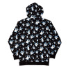 SWEAT LOUNGEFLY HOODIE STITCH HALLOWEEN DISNEY TAILLE S