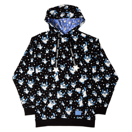SWEAT LOUNGEFLY HOODIE STITCH HALLOWEEN DISNEY TAILLE S