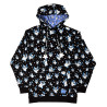 SWEAT LOUNGEFLY HOODIE STITCH HALLOWEEN DISNEY TAILLE S
