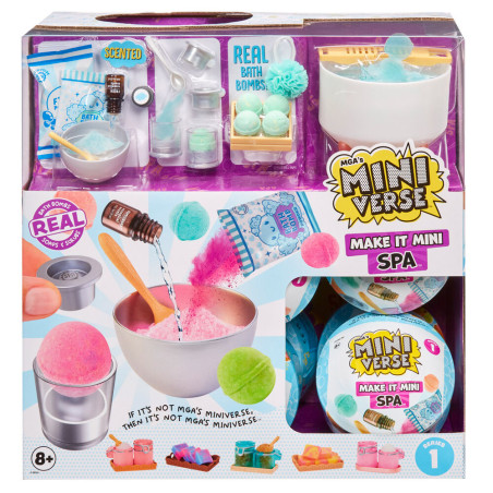 Capsule surprise Miniverse Make It Mini Spa assortiment