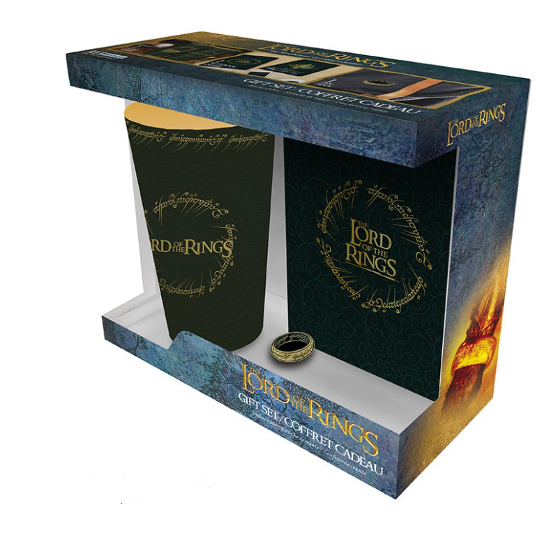 Coffret Seigneur des anneaux